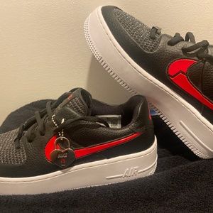 Nike AF1 Broken Heart